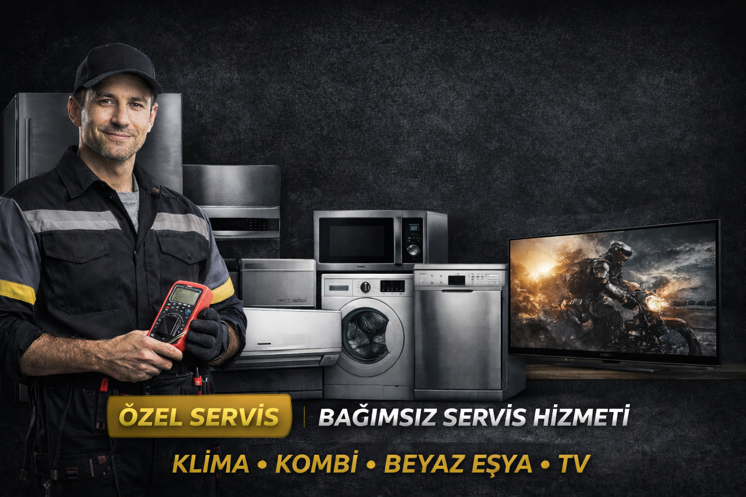  Pursaklar Daikin Servisi